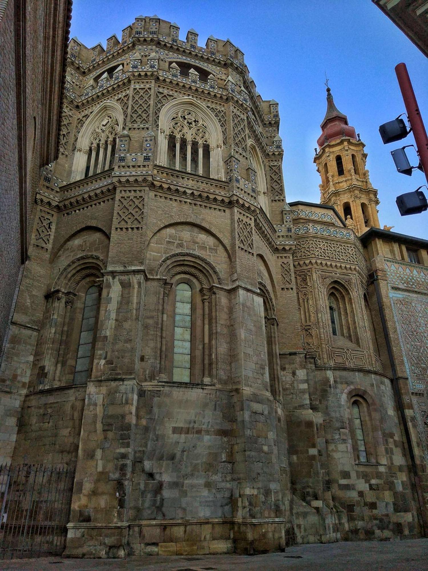 Mirador Del Portillo Σαραγόσα Εξωτερικό φωτογραφία